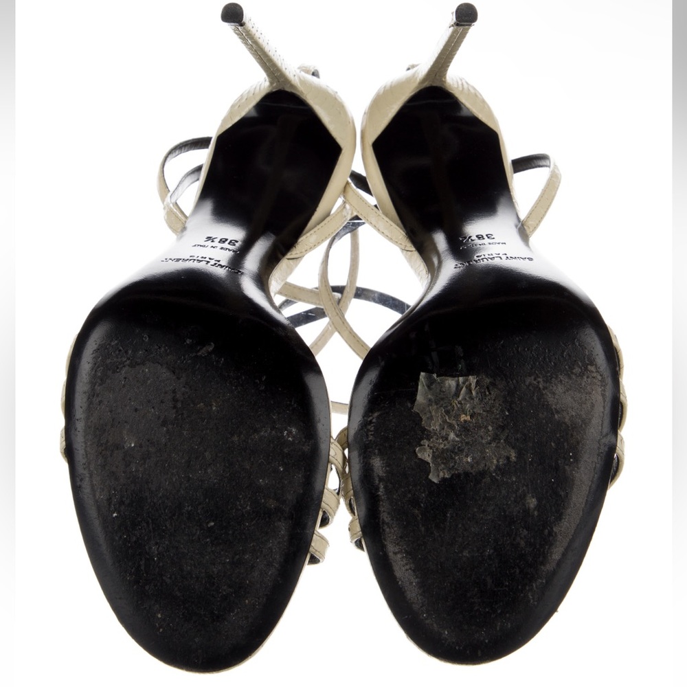 Saint Laurent Python Heels 🐍 - Picture 5 of 5